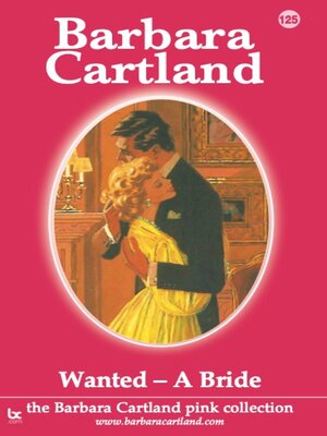 cover image of Wanted--A Bride